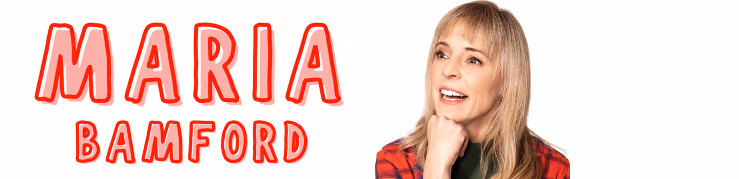 Rescheduled - Maria Bamford
