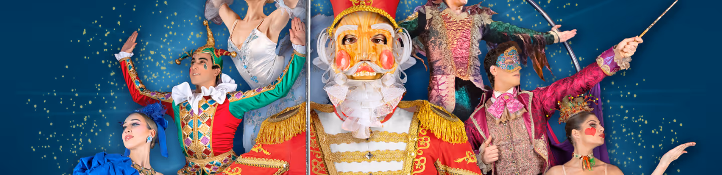 NUTCRACKER! Magical Christmas Ballet
