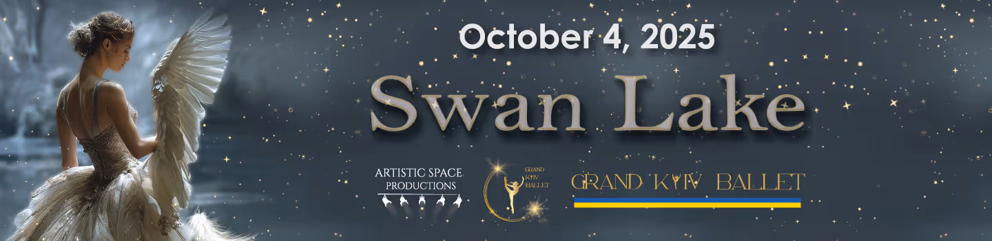 Swan Lake Ballet, 10.4.25 at 2PM
