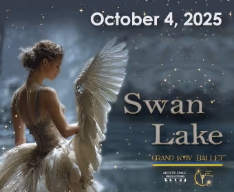 Swan Lake Ballet, 10.4.25 at 2PM