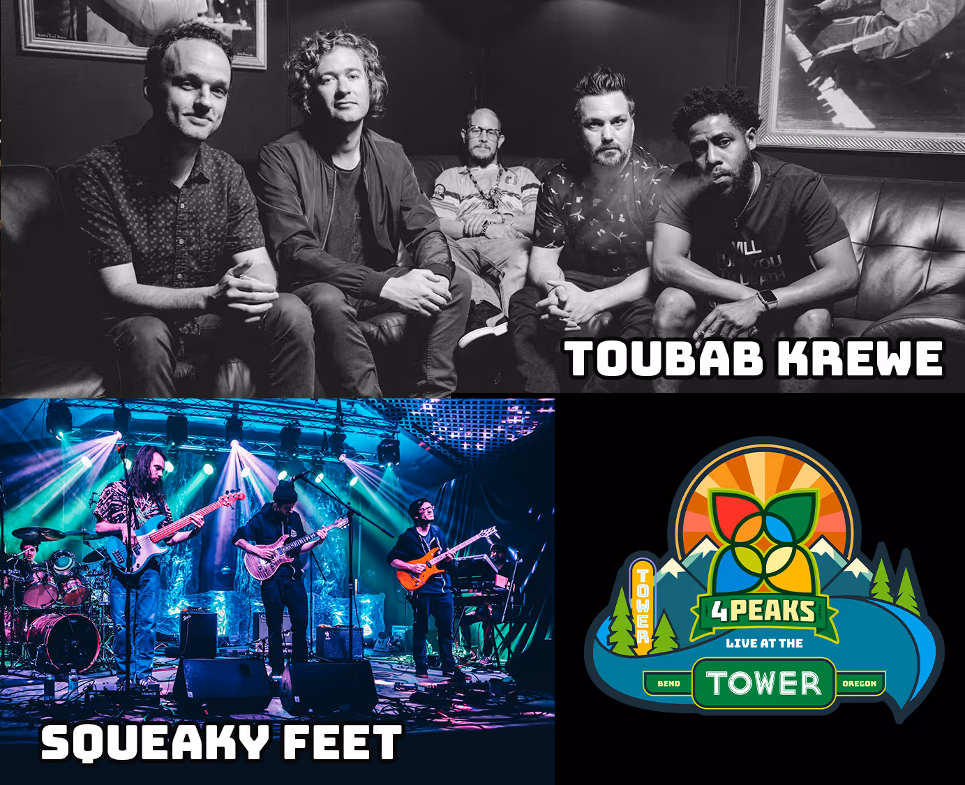 Cancelled - 4PEAKS NIGHT 1