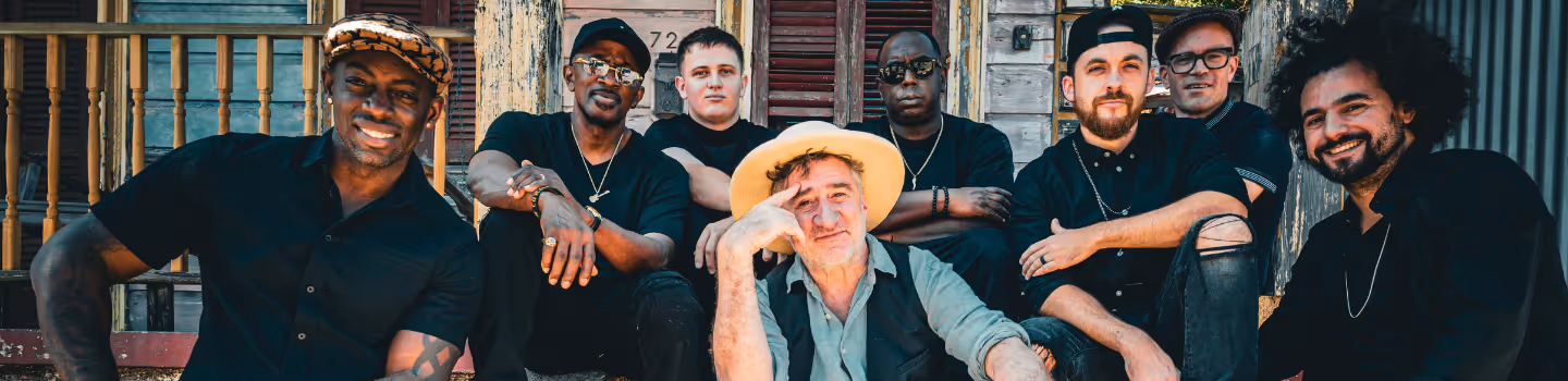 Jon Cleary & The Absolute Monster Gentlemen