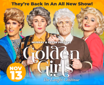 Golden Girls The Laughs Continue at 7PM