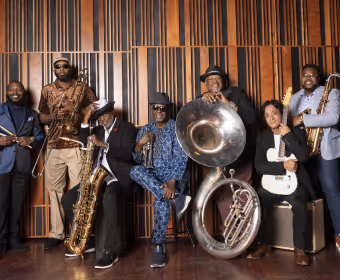 The Dirty Dozen Brass Band