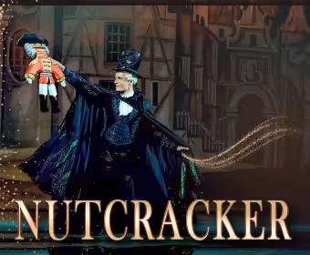 NUTCRACKER - Grand Kyiv ballet, ADDED SHOW!