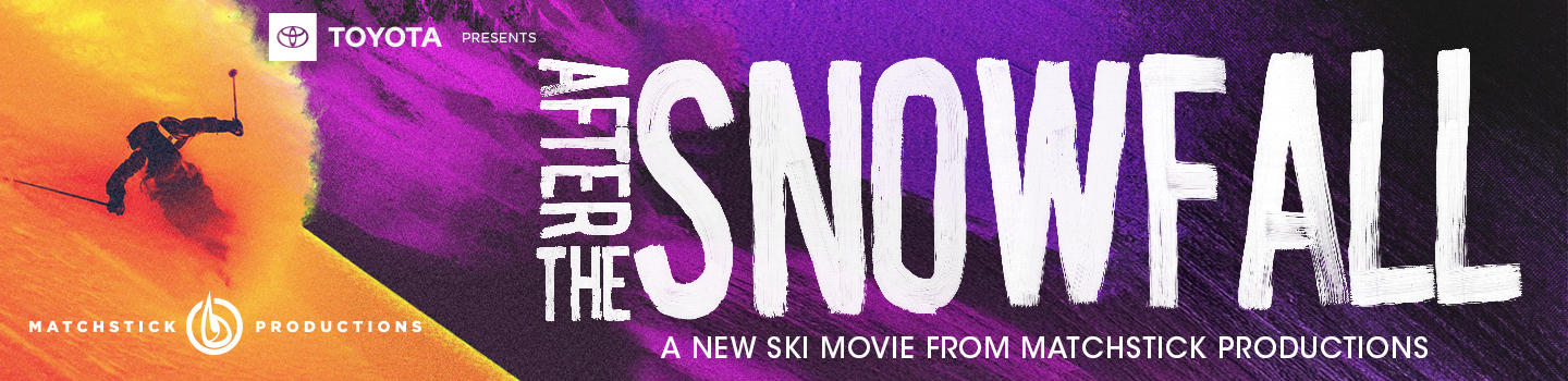 Toyota Presents, "After the Snowfall" a Matchstick Production