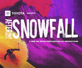 Toyota Presents, "After the Snowfall" a Matchstick Production