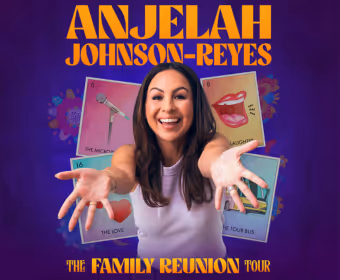 Anjelah Johnson-Reyes: The Family Reunion Tour