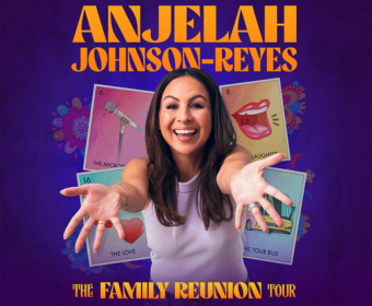 Anjelah Johnson-Reyes: The Family Reunion Tour