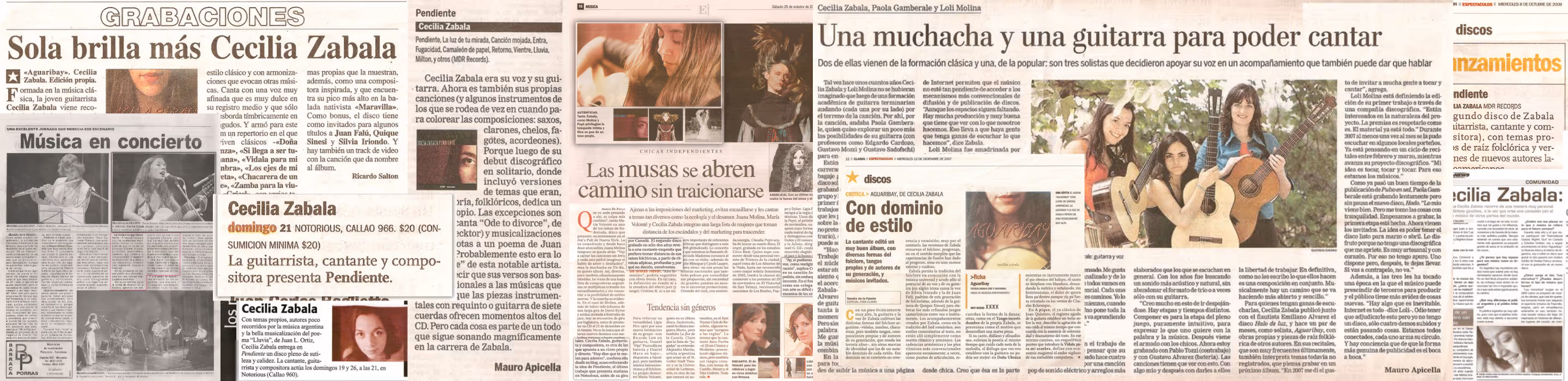 Lecture on Argentine Music