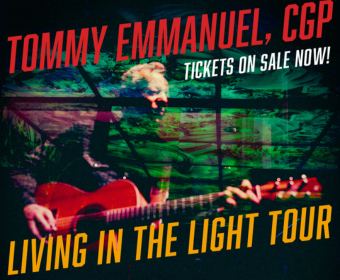 Tommy Emmanuel CGP - Living In The Light Tour