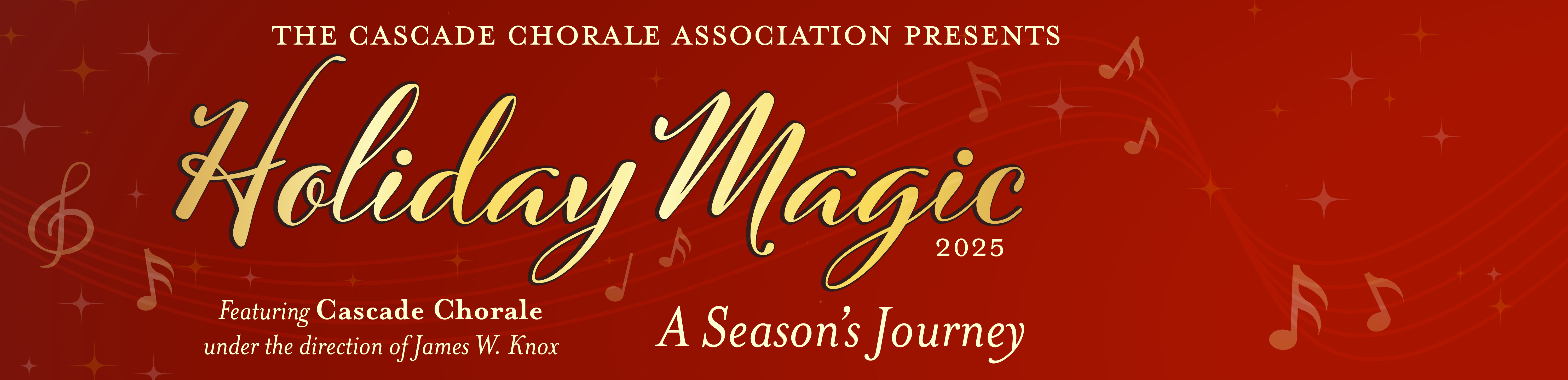 Holiday Magic - A Season's Journey - 12.7.25