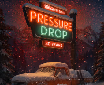 PRESSURE DROP at 8:00 PM