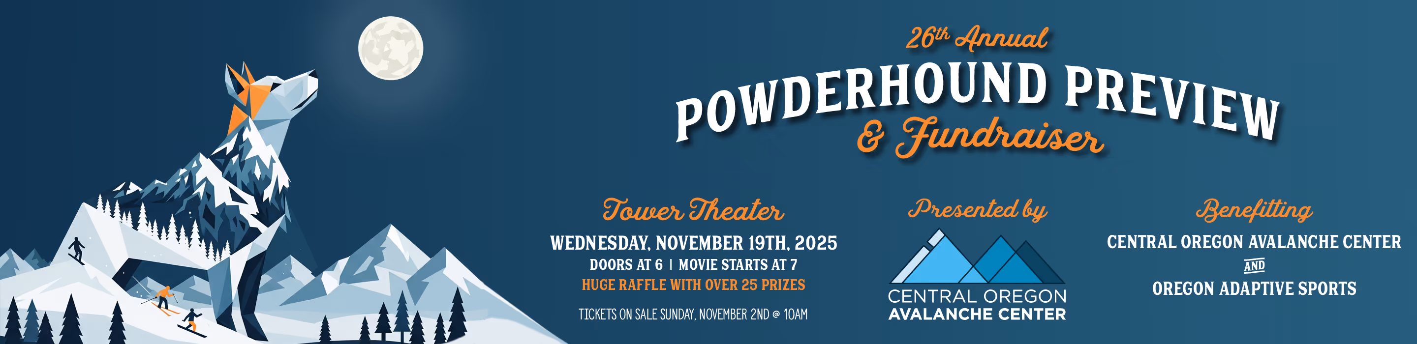 Powderhound Preview and Fundraiser