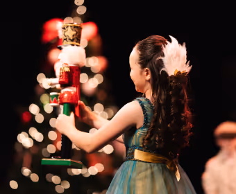 The Nutcracker: A Child's Tale Sponsored by Wolf Construction & Development