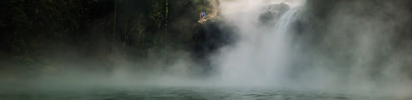 National Geographic Live's "Quest for the Boiling River" with Andres Ruzo