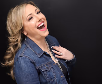 Helen Keaney with Shanan Kelley