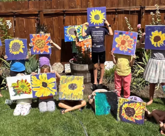 Art with a Splash of Science