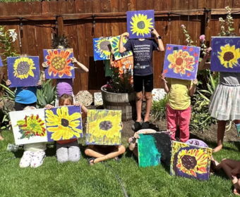 Art with a Splash of Science