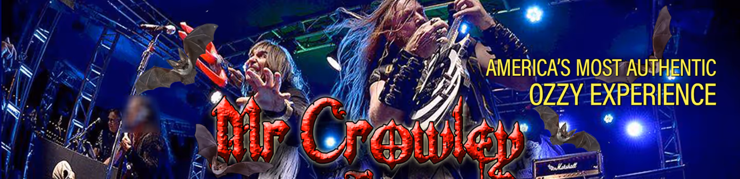 Mr. Crowley's Ozzy Experience