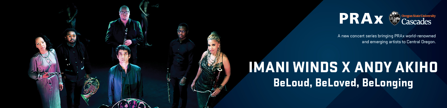 IMANI WINDS x ANDY AKIHO: BeLoud, BeLoved, BeLonging