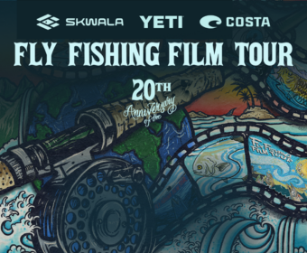 Fly Fishing Film Tour 2026 (F3T)