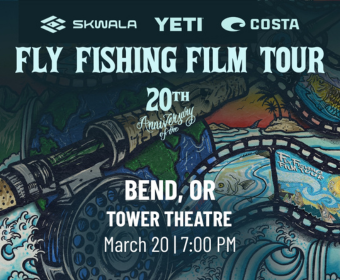 Fly Fishing Film Tour 2026 (F3T)