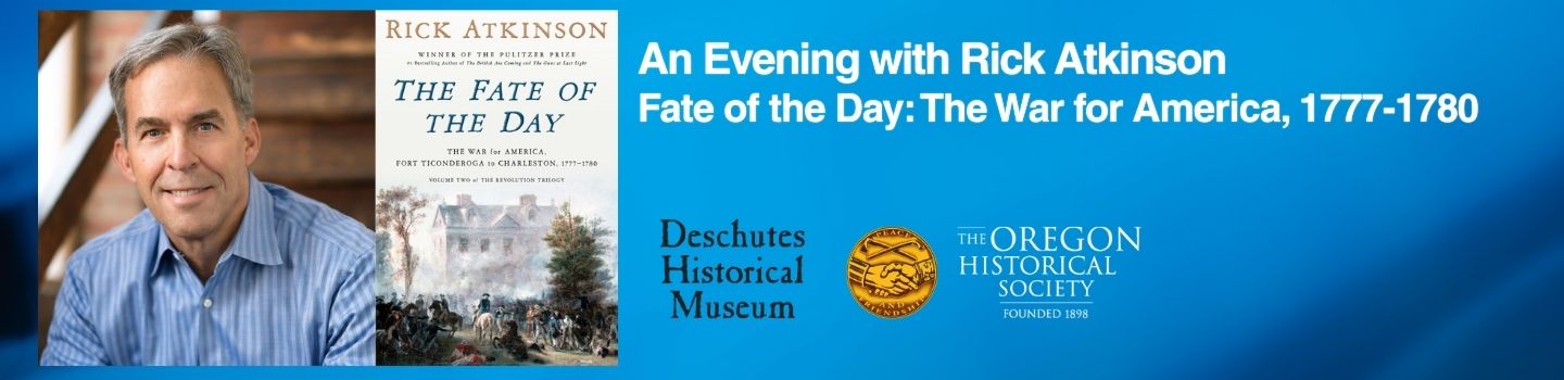 Hatfield Lecture Series: An Evening with Rick Atkinson