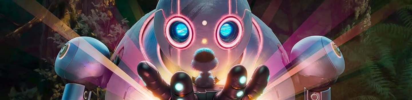 Page To Screen: Wild Robot