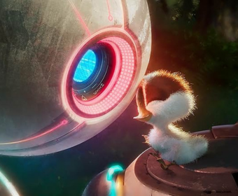 Page To Screen: Wild Robot