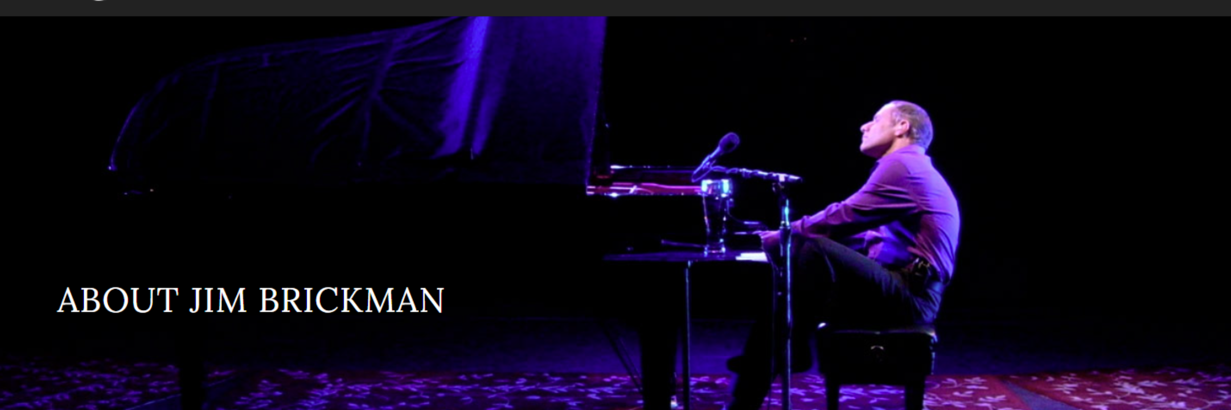Piano Sensation Jim Brickman LIVE