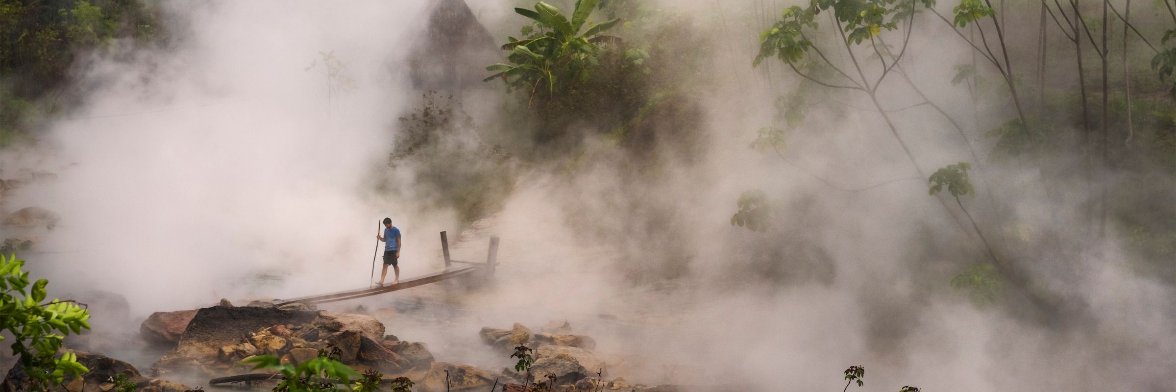 National Geographic Live's "Quest for the Boiling River" with Andres Ruzo