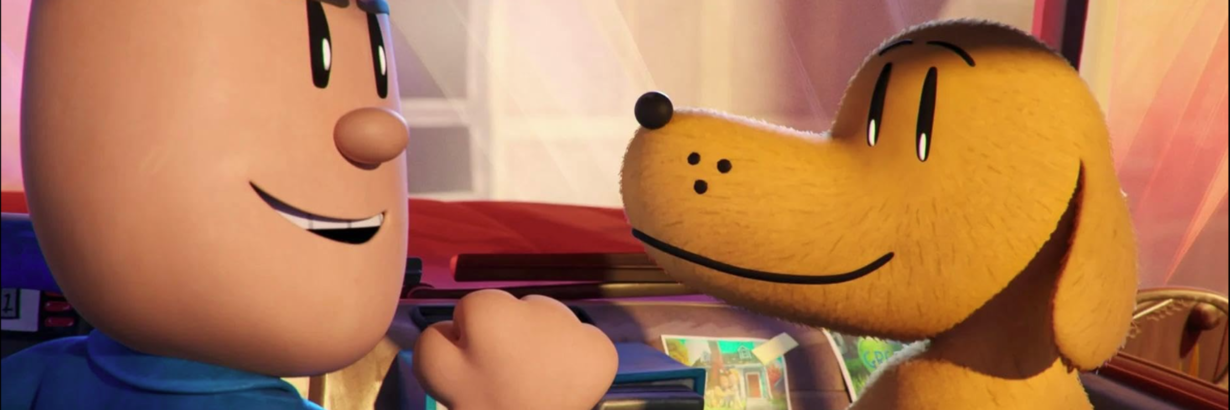 Page to Screen: Dog Man