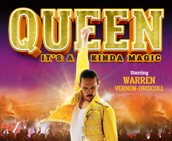 Queen: It's a Kinda Magic