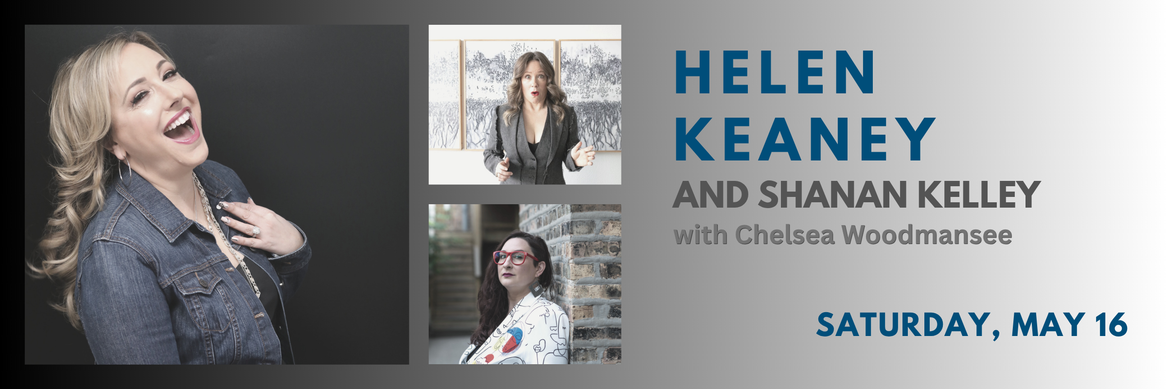 Helen Keaney con Shanan Kelley