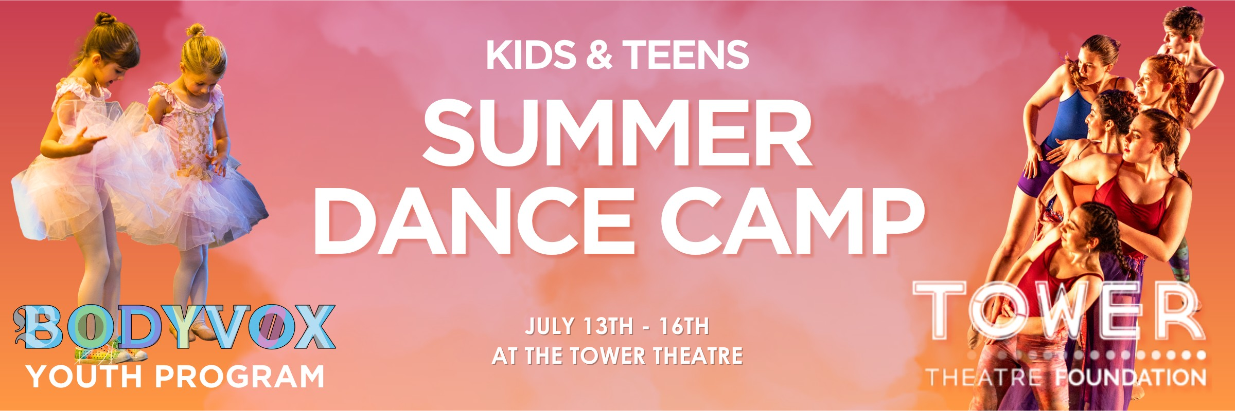 Bodyvox Youth Dance Camp