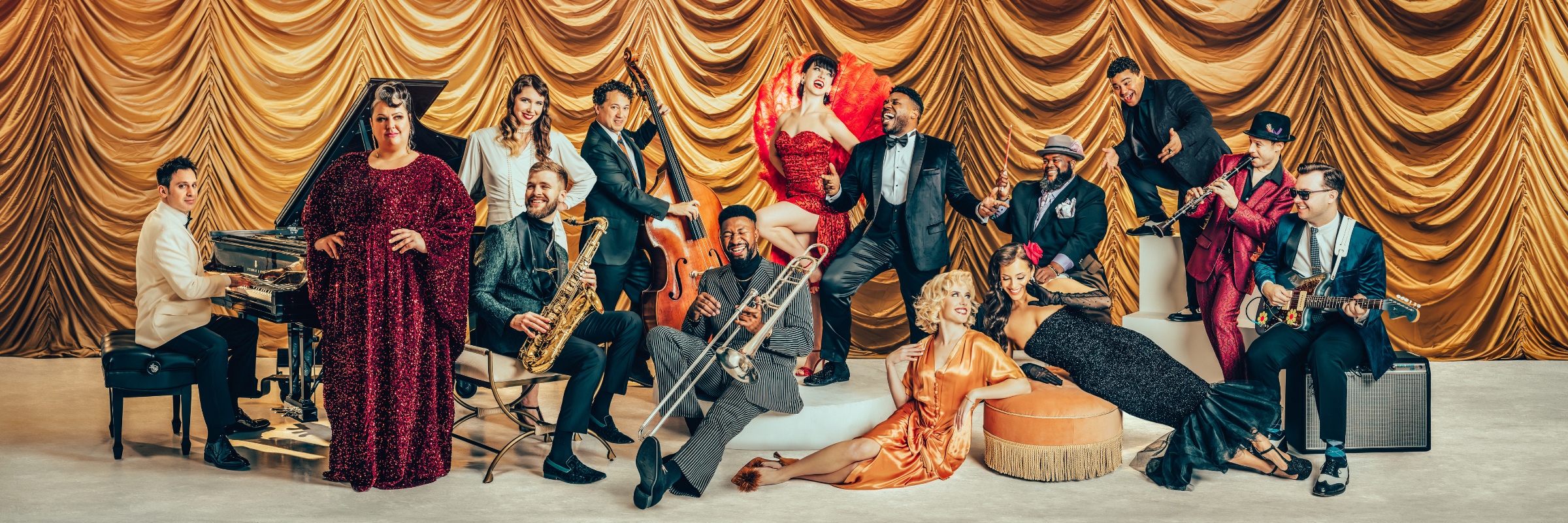 Scott Bradlee’s Postmodern Jukebox – The Future Is Vintage World Tour