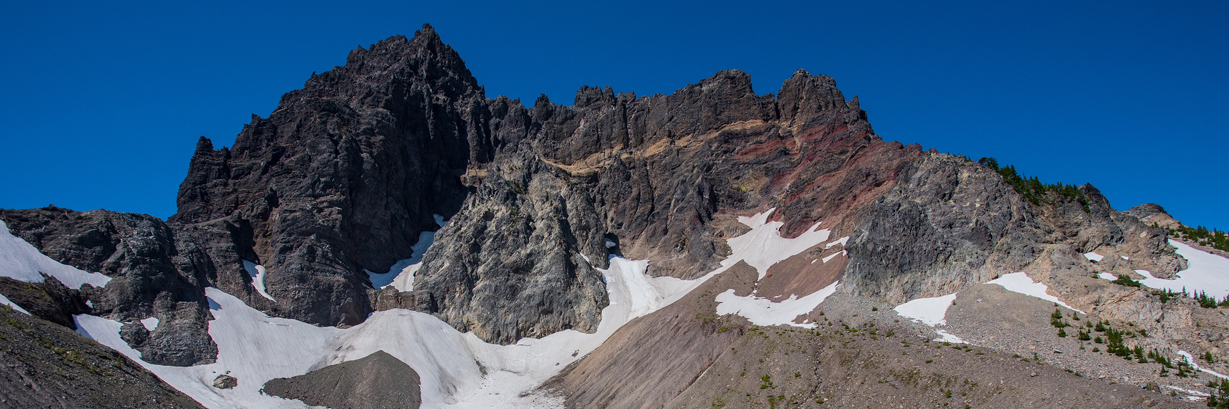 The Oregon Cascades: A Story Written in Ice