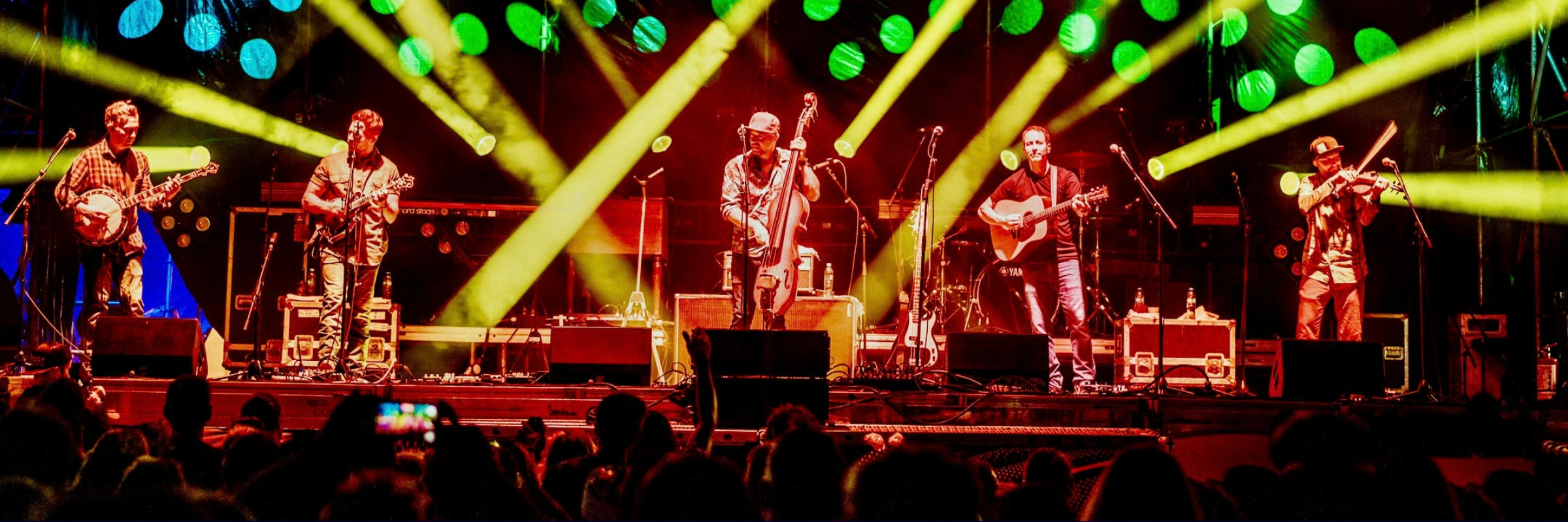 Yonder Mountain String Band