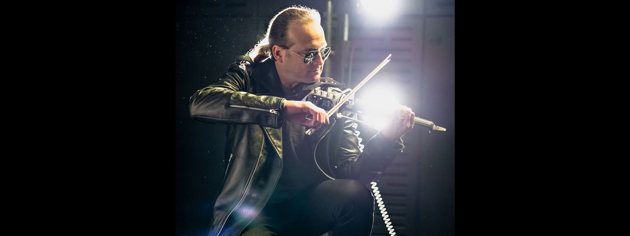 ROCK THE HOLIDAYS with Concert Rock Violinist Aaron Meyer