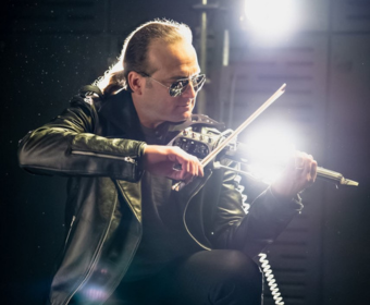 ROCK THE HOLIDAYS with Concert Rock Violinist Aaron Meyer