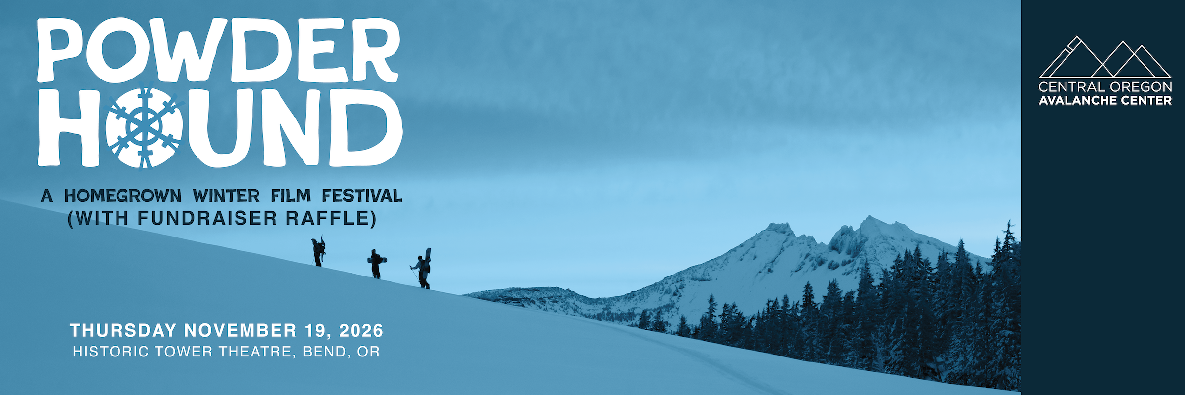 Powderhound: COAC Homegrown Winter Film Festival and Fundraiser