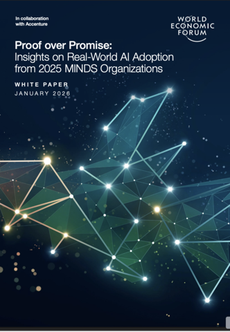 WEF white paper: Proof over Promise
