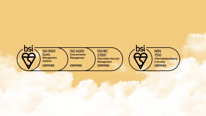 ISO 27001-certificering succesvol geüpdatet