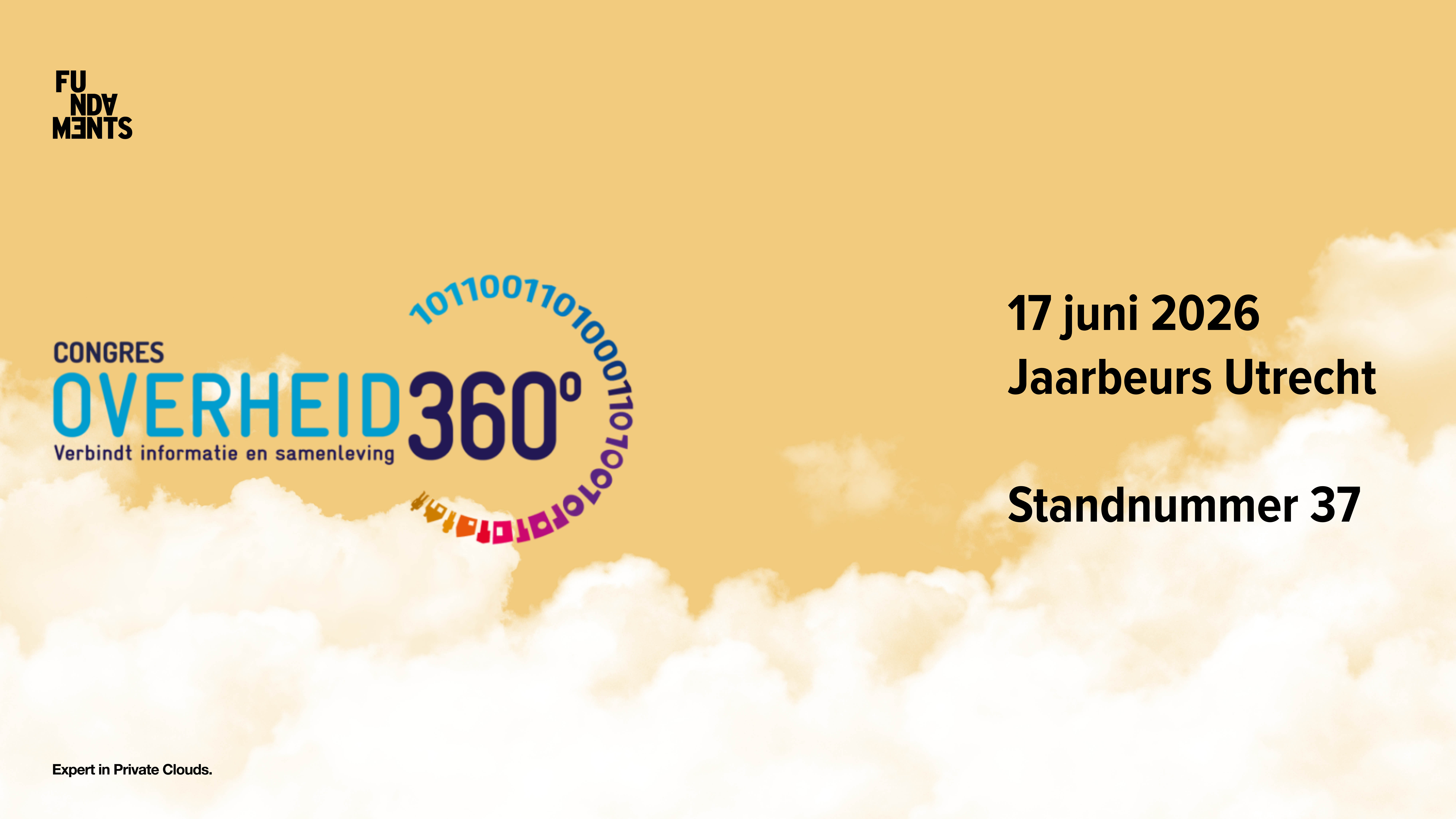 Overheid 360° 2026