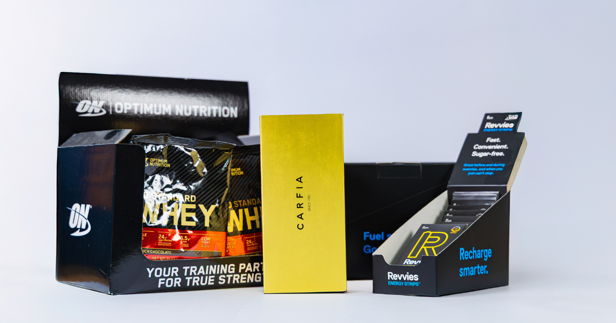 Custom new product development packaging box