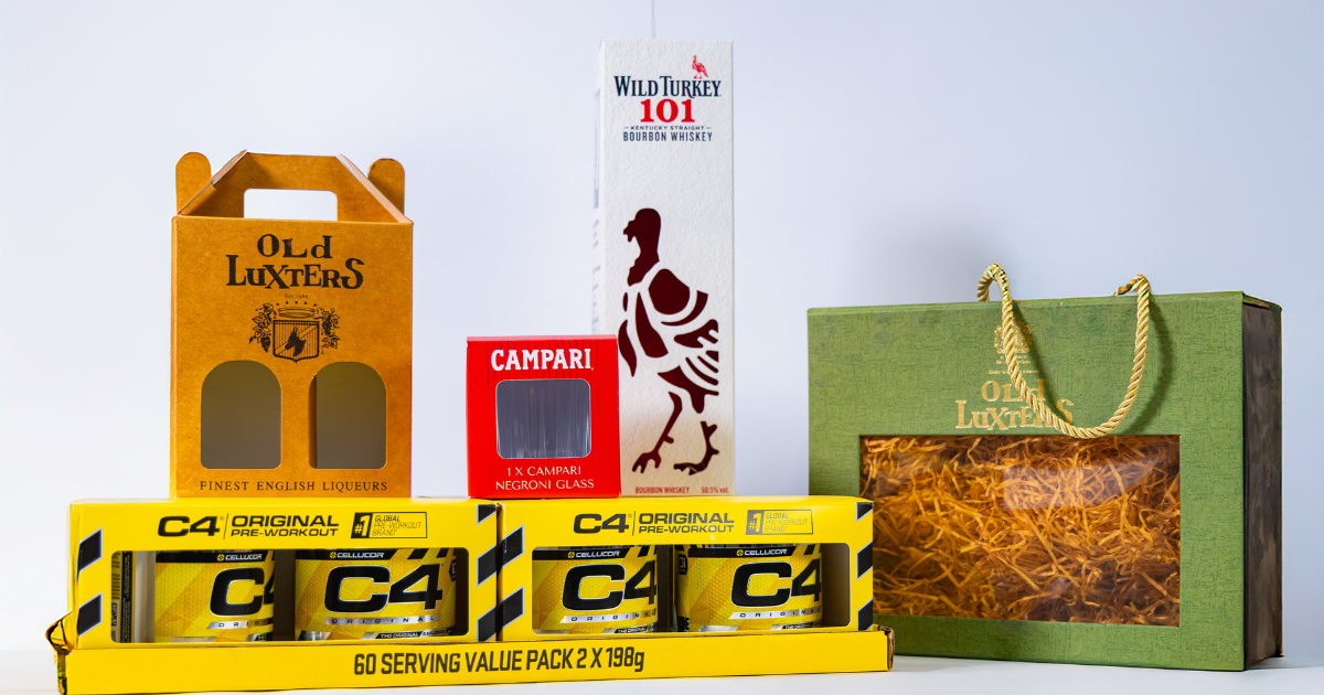 New product development packaging design sample