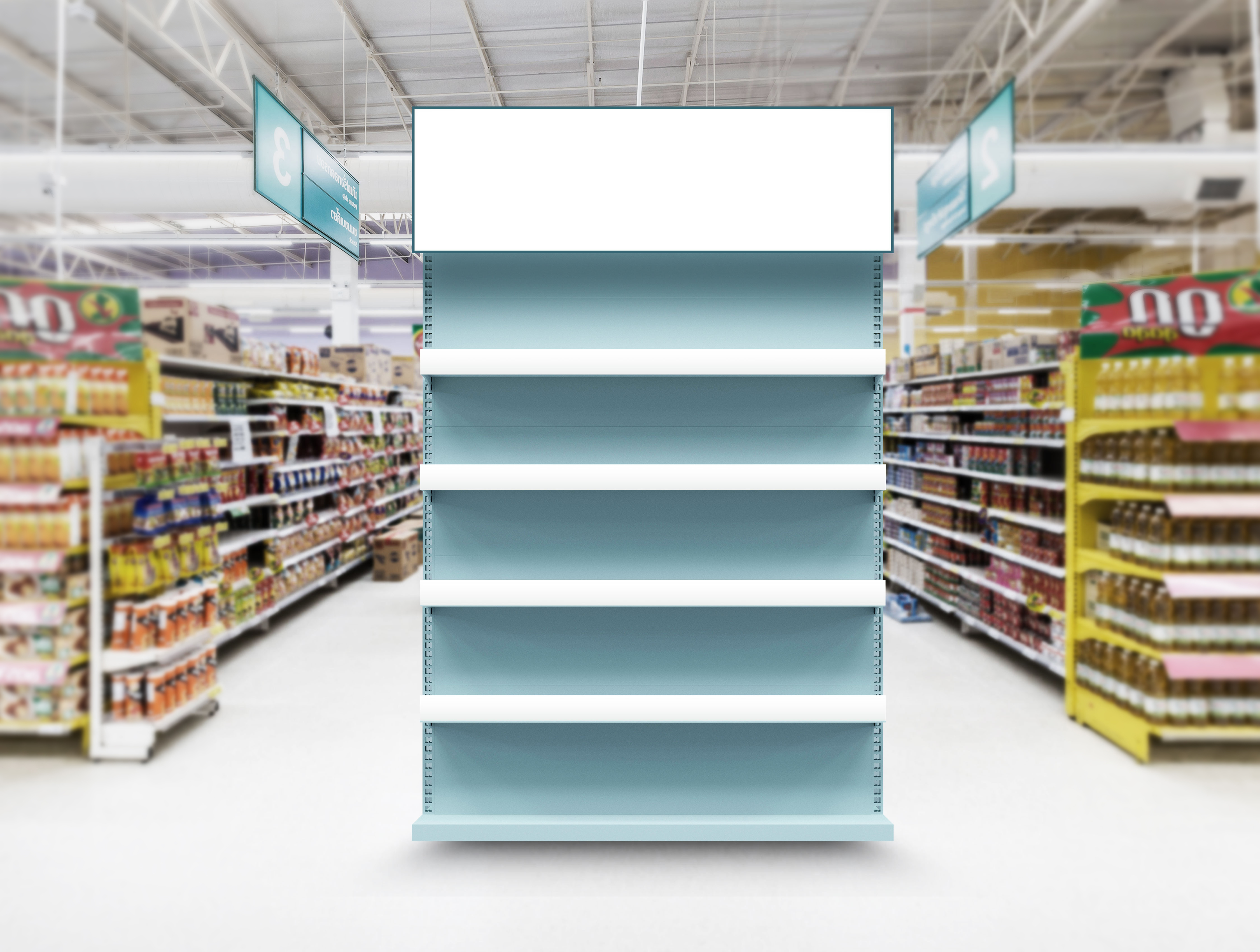 Retail point of sale display unit