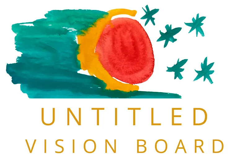 Untitled Wellbeing - Vision Board