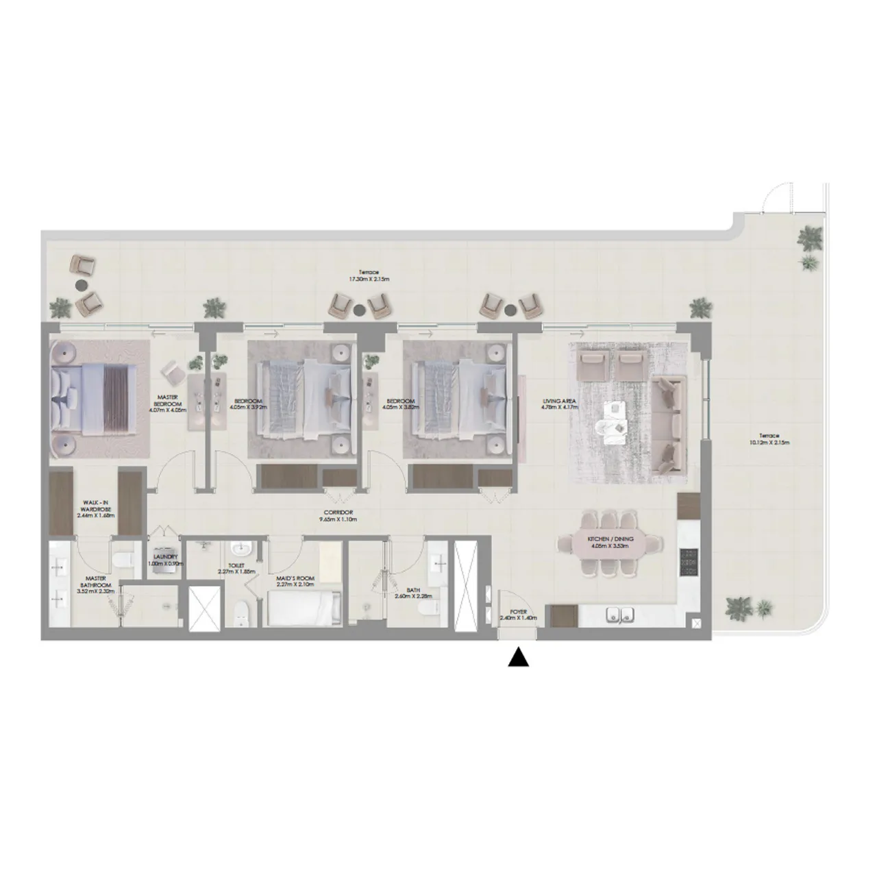 AUREA RYM 3br